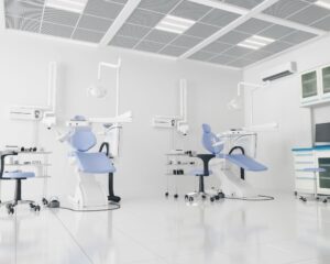 Dental Office Cleaning Start With Exam Rooms